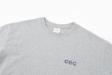 ミニセックTシャツ / MINI CEC T-SHIRT(GRAY)