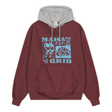 CLICK PIXEL HOODIE