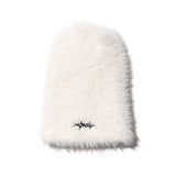 MASS THORN SHORT BEANIE MWHAC004-WT