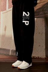 センスロゴスウェットパンツ / 25P SENSE LOGO SWEAT PANTS_BLACK