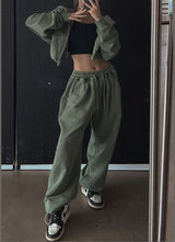 （UNISEX）メティピグメントピンタックトレーニングパンツ