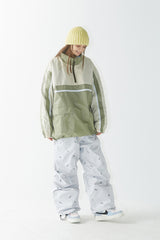 アノラックジャケット / BSR2223FWJK092 RTR ANORAK JACKET CREAM / LIGHT KHAKI