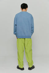 ロゴワッペンスウェット / LOGO WAPPEN PIGMENT SWEATSHIRTS [BLUE] (4568250777718)