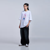 Sanrio HELLO KITTY 3D アートワークショートスリーブTシャツ