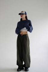 バルーンワディパンツ/no.3011 Balloon Wadi Pants (2color)