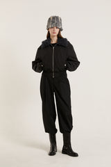 アーバンミドルブーツ / URBAN MIDDLE BOOTS_BLACK