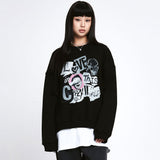 ラブレタースウェットシャツ/LOVE letter Sweatshirt [2 Color]
