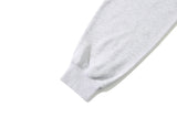 フラワーリボンスウェットシャツ/FLOWER RIBBON SWEAT SHIRT_LIGHT GREY