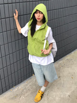 カラコラデニムハーフパンツ