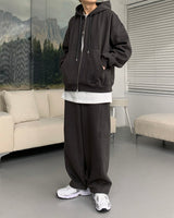 90'sキューブランプナッピングテーパードパンツ / 90's Cube Lamb Napping Tapered Pants (5 colors)