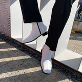Square Toe Ankle Boots (6686094458998)