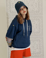 SM:]E DENIM ROUND BUCKETHAT INDIGO (6691415064694)