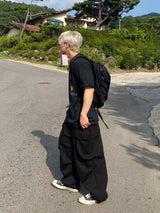 ハッポカーゴバルーンスウェットパンツ 3C