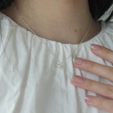 オールウェイズシルバーチェーンネックレス / Always Silver Chain Necklace