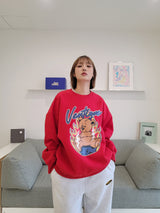 ベアナッピングフーディー / VENTIQUE Bear napping hoodie 3color