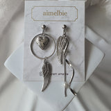 ラブシルバーエンジェルピアス / Love Silver Angel Earring