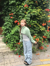 Lucid bolero knit 