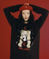 02ヘルガールTシャツ / 0 2 hell girl t-shirt (4579922739318)