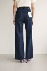スパンインディゴデニムパンツ /  FF-35 / SPAN INDIGO DENIM PANTS