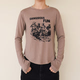 デンジャラスファン長袖Tシャツ
