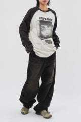 Peo Curved Parachute Denim (2color)