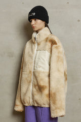 REVERSIBLE FLEECE JACKET