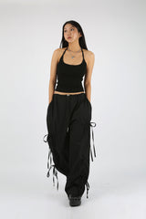 MAYA STRING PARACHUTE PANTS