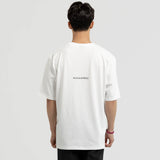 アイスクリームプリントショートスリーブTシャツ / ICE CREAM PRINTING SHORT-SLEEVED T-WHITE
