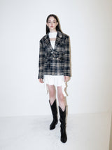 x Kyla Corste Wool Jacket (NAVY)