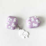 Boshongi purple Airpods case (6677069856886)