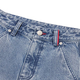 ユニーカーブフィットデニムパンツ