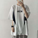 カチースリットユニフォームメッシュショートスリーブT / Cachy Slit Uniform Mesh Short Sleeve Tee