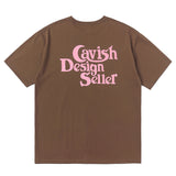 SELLER LOGO SS TEE BROWN(CV2BMMT500A) (6545655005302)