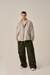 SAFARI WINDBRAKER - LIGHTGRAY