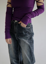 スチールウォッシュドパンツ/no.3432 Steel Washed Pants