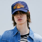 ウェーブサーフライダースキャップ / WAVE SURF RIDERS CAP NAVY