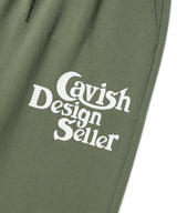ビッグセラーロゴスウェットパンツ / BIG SELLER LOGO SWEATPANTS OLIVE(CV2DSUPA00A)