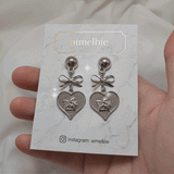 ロイヤルベイビーエンジェルピアス - ショート  / Royal Baby Angel Piercing - Short (Silver)