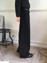 Kinon Bag Bijo Point Wide Cotton Pants