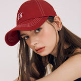 シグネチャーロゴスティッチボールキャップ / SIGNATURE LOGO STITCH BALL CAP (RED)