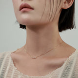 14Kゴールドナーネックレス/14K gold nar necklace
