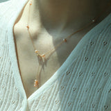 Y PEARL 14K GOLDFILLED NECKLACE (6681233490038)
