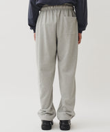 WIDE SWEAT PANTS (GRAY)