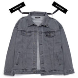 BBD Brutal Denim Jacket (Dark Gray) (4644240818294)