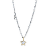 SPARKLE STAR NECKLACE (6684541747318)
