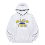 カレッジロゴフーディー/COLLEGE LOGO HOODIE