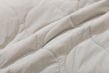 ショルダーキルティングジャケット / SHOULDER QUILTING JACKET_LIGHT GREY