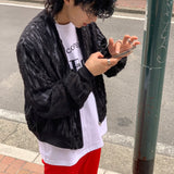 シースルーブルゾン