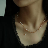 baby baroque pearl necklace (6680464588918)