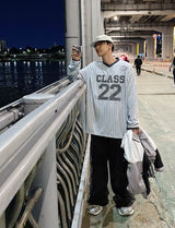 No.0431 22 stripe jersey MTM (4color)